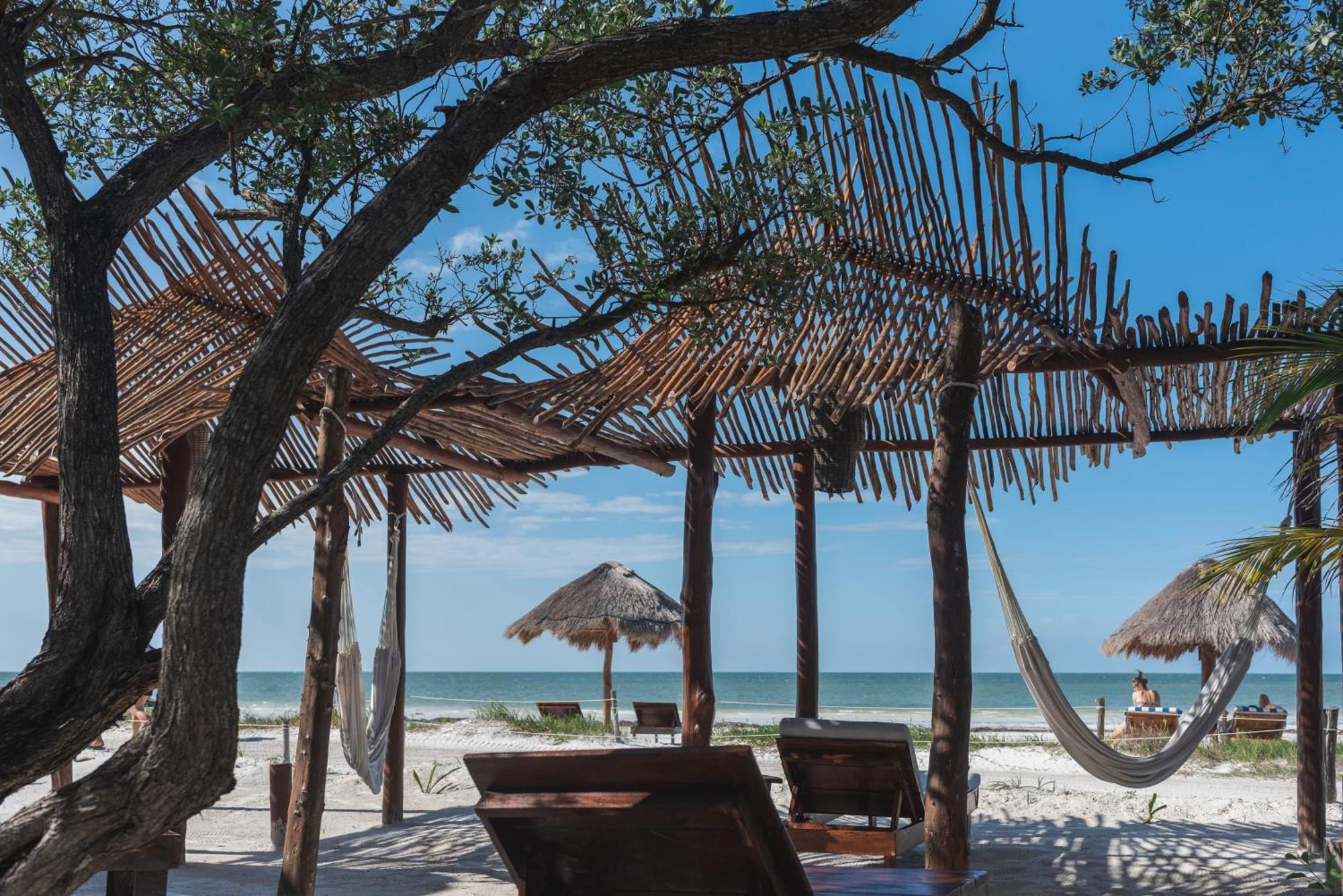 Готель Casa Takywara Isla Holbox Екстер'єр фото