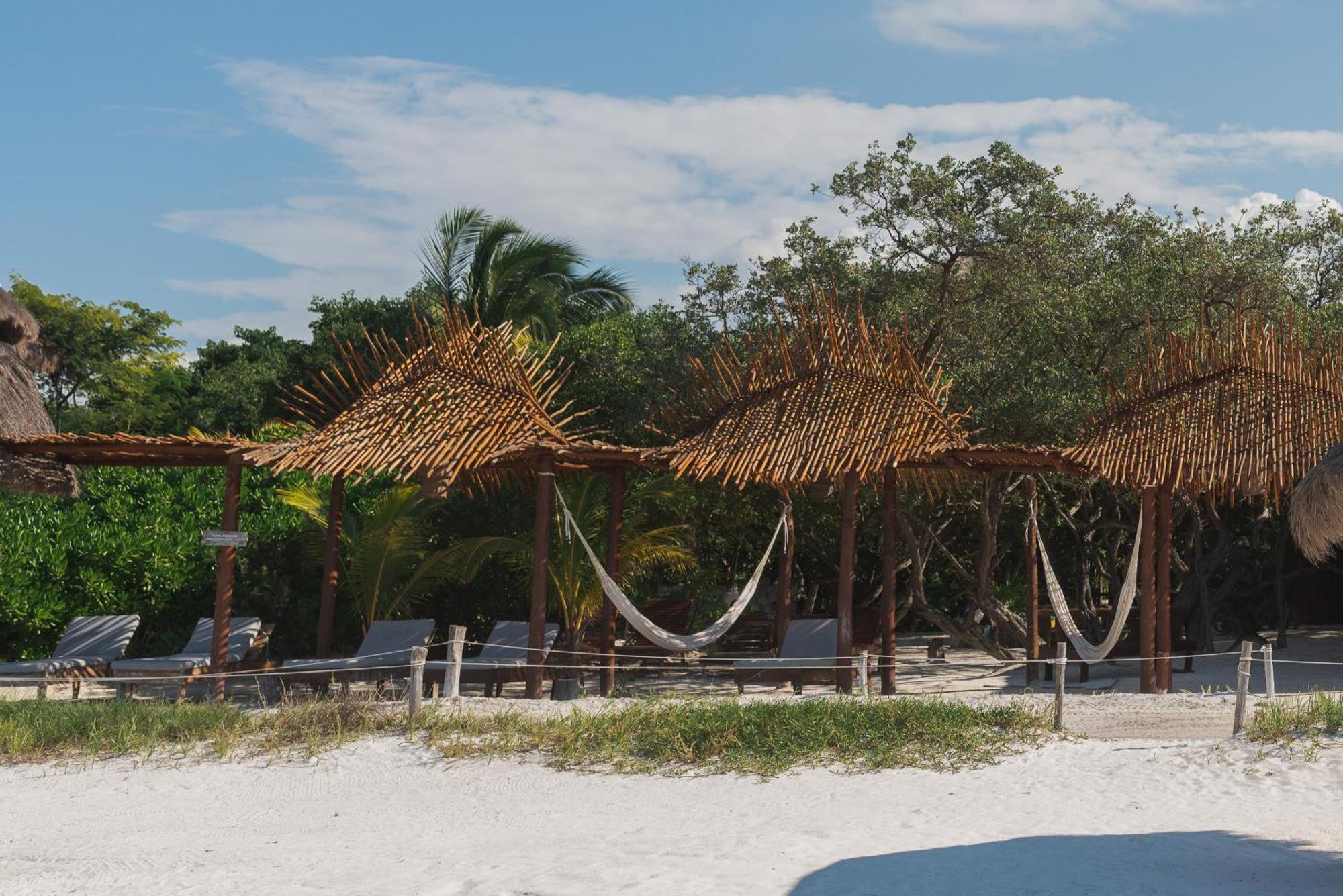 Готель Casa Takywara Isla Holbox Екстер'єр фото