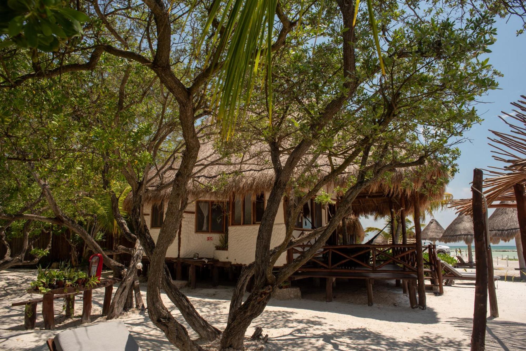 Готель Casa Takywara Isla Holbox Екстер'єр фото